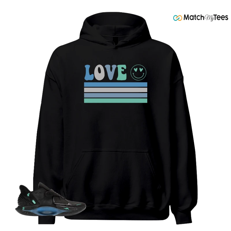 NIKE RTFKT CRYPTOKICKS IRL BLACKOUT SNEAKER Matching Tees hoodie