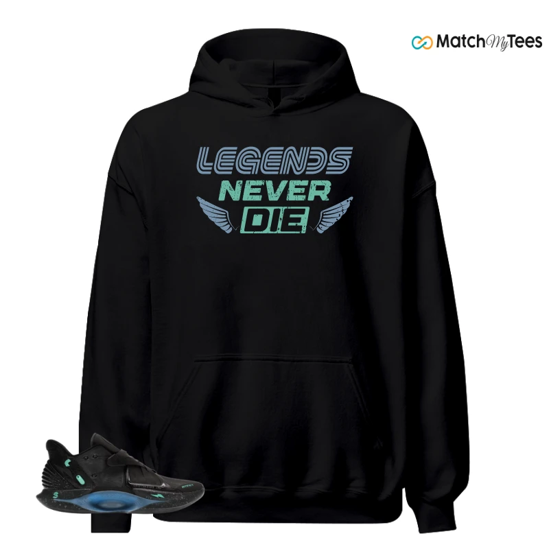 NIKE RTFKT CRYPTOKICKS IRL BLACKOUT SNEAKER Matching Tees hoodie