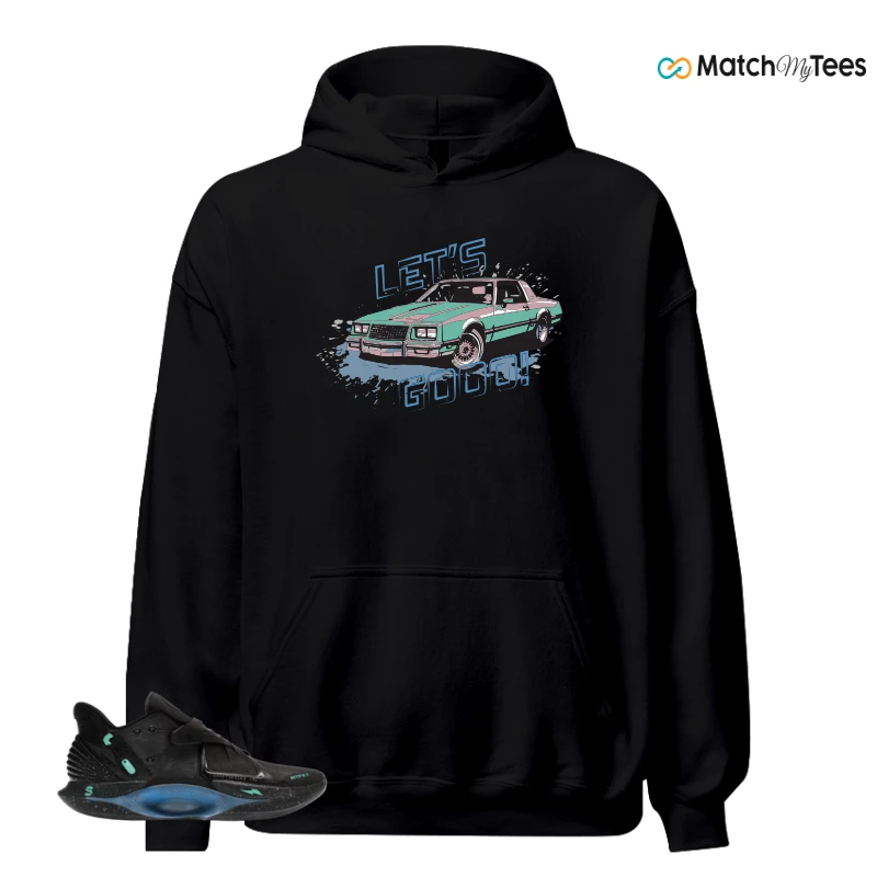 NIKE RTFKT CRYPTOKICKS IRL BLACKOUT SNEAKER Matching Tees hoodie
