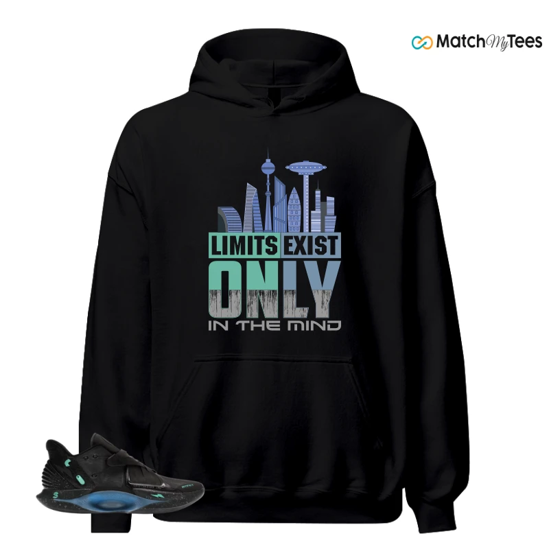 NIKE RTFKT CRYPTOKICKS IRL BLACKOUT SNEAKER Matching Tees hoodie