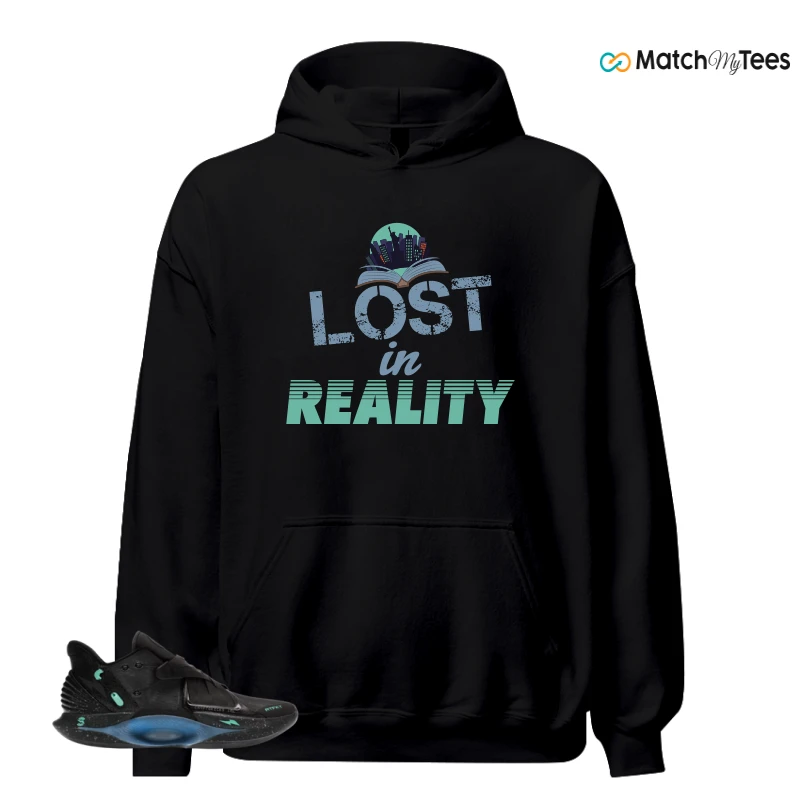 NIKE RTFKT CRYPTOKICKS IRL BLACKOUT SNEAKER Matching Tees hoodie