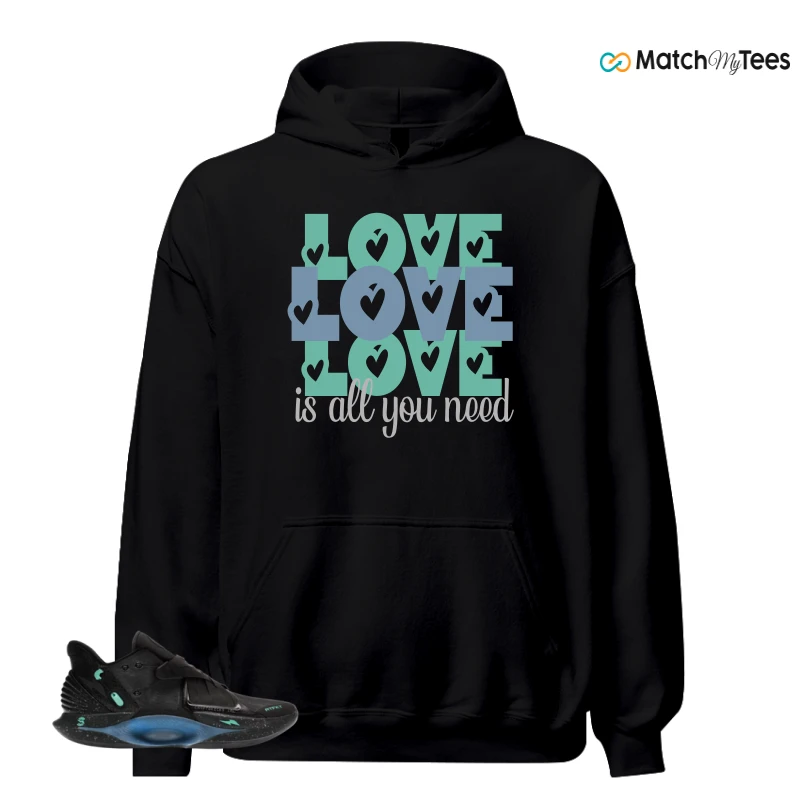 NIKE RTFKT CRYPTOKICKS IRL BLACKOUT SNEAKER Matching Tees hoodie