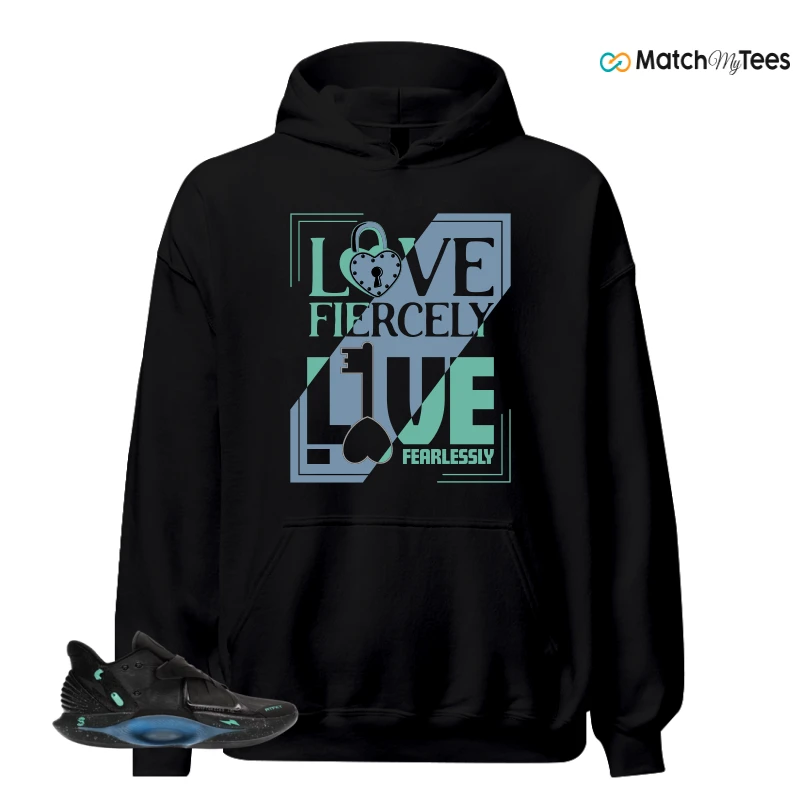 NIKE RTFKT CRYPTOKICKS IRL BLACKOUT SNEAKER Matching Tees hoodie