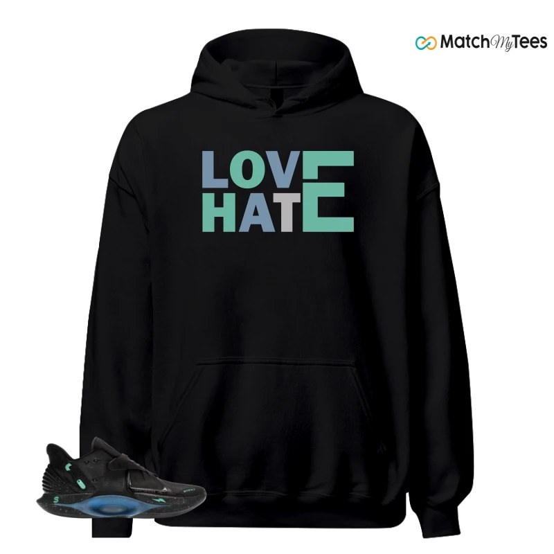 NIKE RTFKT CRYPTOKICKS IRL BLACKOUT SNEAKER Matching Tees hoodie
