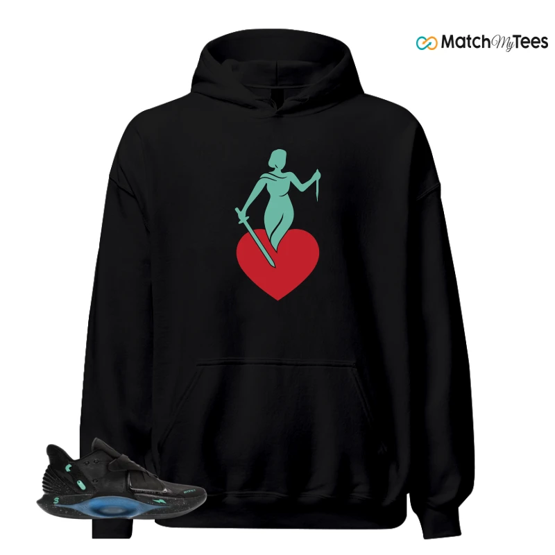 NIKE RTFKT CRYPTOKICKS IRL BLACKOUT SNEAKER Matching Tees hoodie