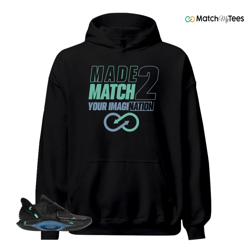 NIKE RTFKT CRYPTOKICKS IRL BLACKOUT SNEAKER Matching Tees hoodie