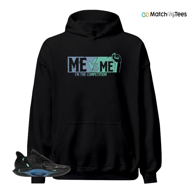 NIKE RTFKT CRYPTOKICKS IRL BLACKOUT SNEAKER Matching Tees hoodie