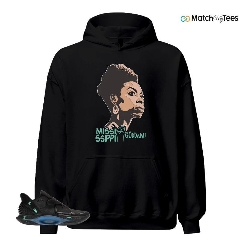 NIKE RTFKT CRYPTOKICKS IRL BLACKOUT SNEAKER Matching Tees hoodie