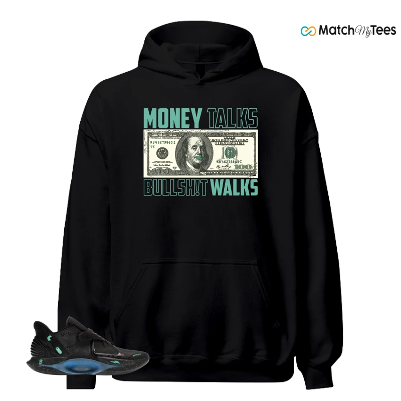 NIKE RTFKT CRYPTOKICKS IRL BLACKOUT SNEAKER Matching Tees hoodie