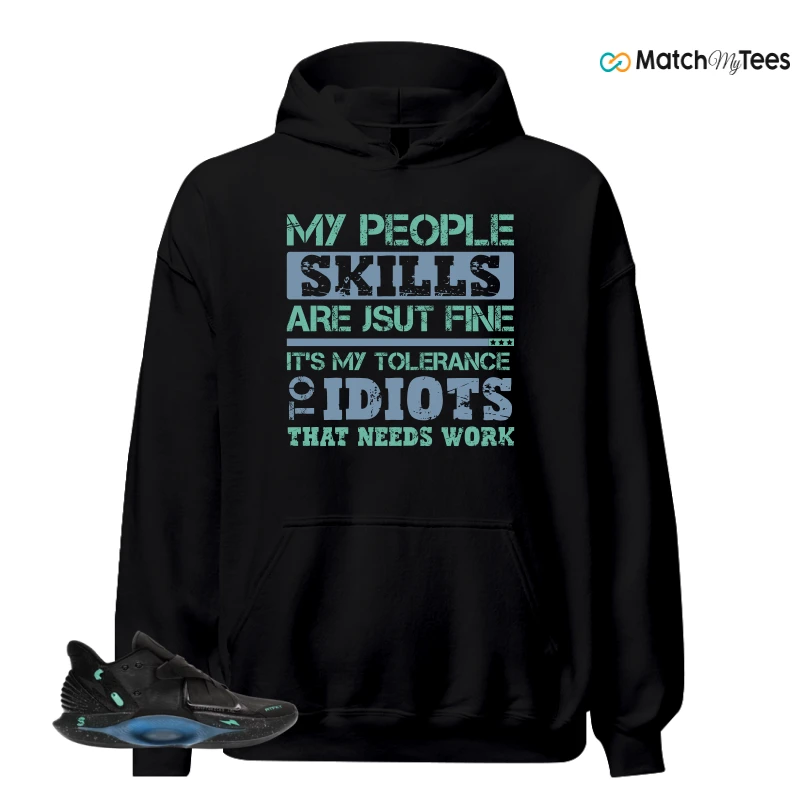 NIKE RTFKT CRYPTOKICKS IRL BLACKOUT SNEAKER Matching Tees hoodie