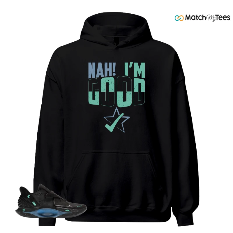 NIKE RTFKT CRYPTOKICKS IRL BLACKOUT SNEAKER Matching Tees hoodie