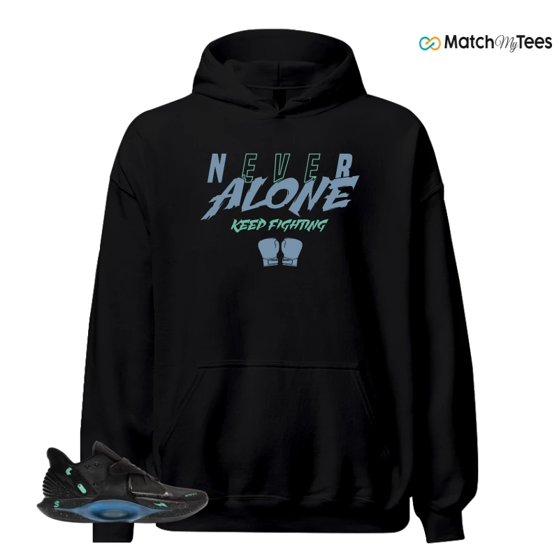 NIKE RTFKT CRYPTOKICKS IRL BLACKOUT SNEAKER Matching Tees hoodie