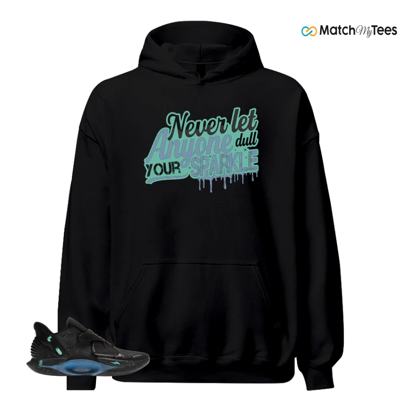 NIKE RTFKT CRYPTOKICKS IRL BLACKOUT SNEAKER Matching Tees hoodie