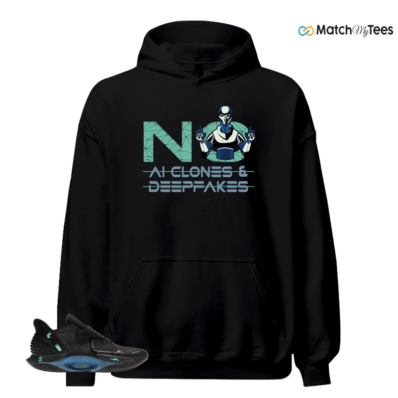 NIKE RTFKT CRYPTOKICKS IRL BLACKOUT SNEAKER Matching Tees hoodie