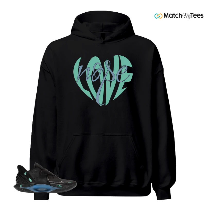 NIKE RTFKT CRYPTOKICKS IRL BLACKOUT SNEAKER Matching Tees hoodie