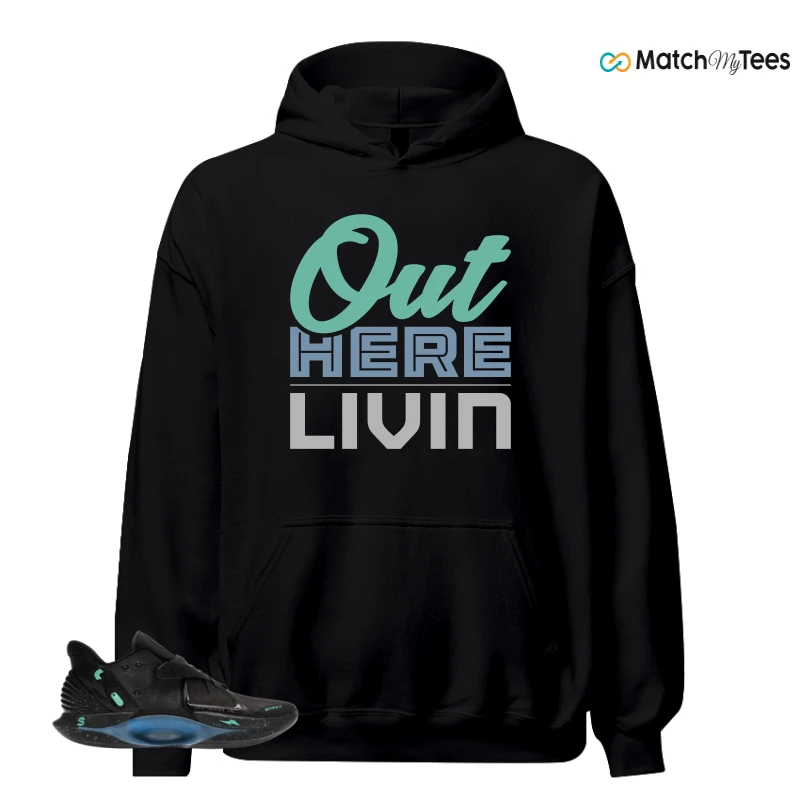 NIKE RTFKT CRYPTOKICKS IRL BLACKOUT SNEAKER Matching Tees hoodie