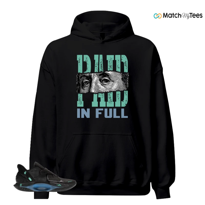 NIKE RTFKT CRYPTOKICKS IRL BLACKOUT SNEAKER Matching Tees hoodie