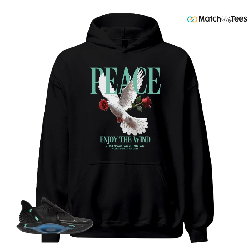 NIKE RTFKT CRYPTOKICKS IRL BLACKOUT SNEAKER Matching Tees hoodie
