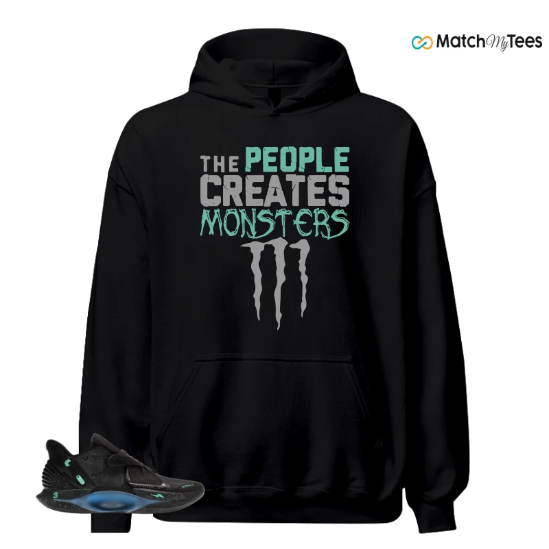 NIKE RTFKT CRYPTOKICKS IRL BLACKOUT SNEAKER Matching Tees hoodie