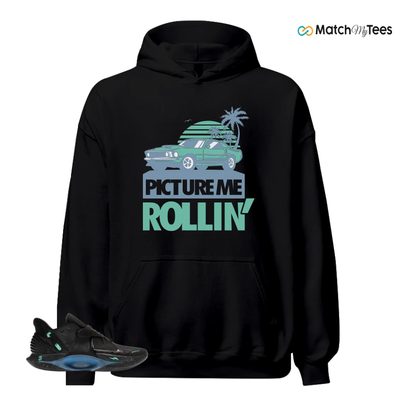 NIKE RTFKT CRYPTOKICKS IRL BLACKOUT SNEAKER Matching Tees hoodie