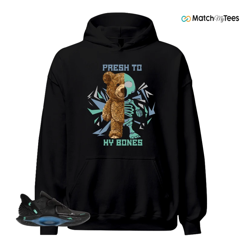 NIKE RTFKT CRYPTOKICKS IRL BLACKOUT SNEAKER Matching Tees hoodie