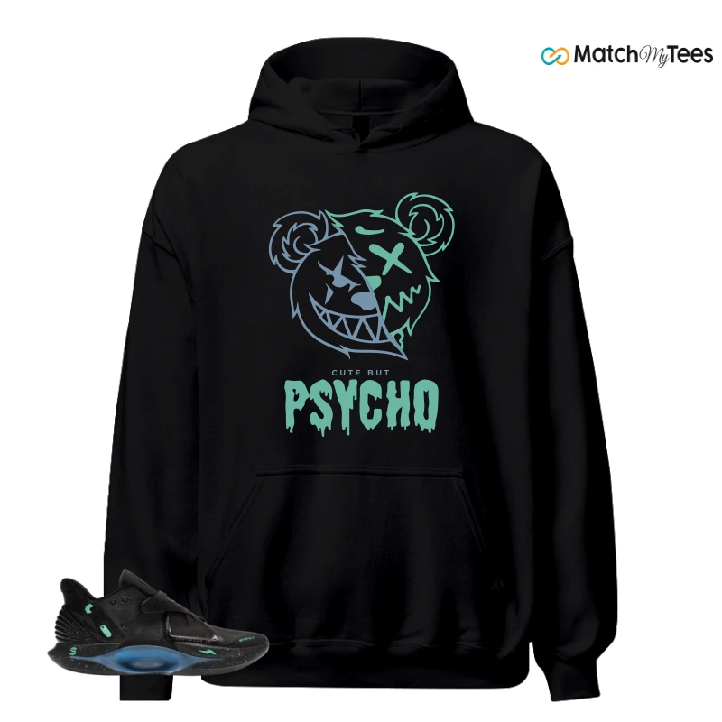 NIKE RTFKT CRYPTOKICKS IRL BLACKOUT SNEAKER/BLACK/BLACK-ANTHRACITE matching Hoodie