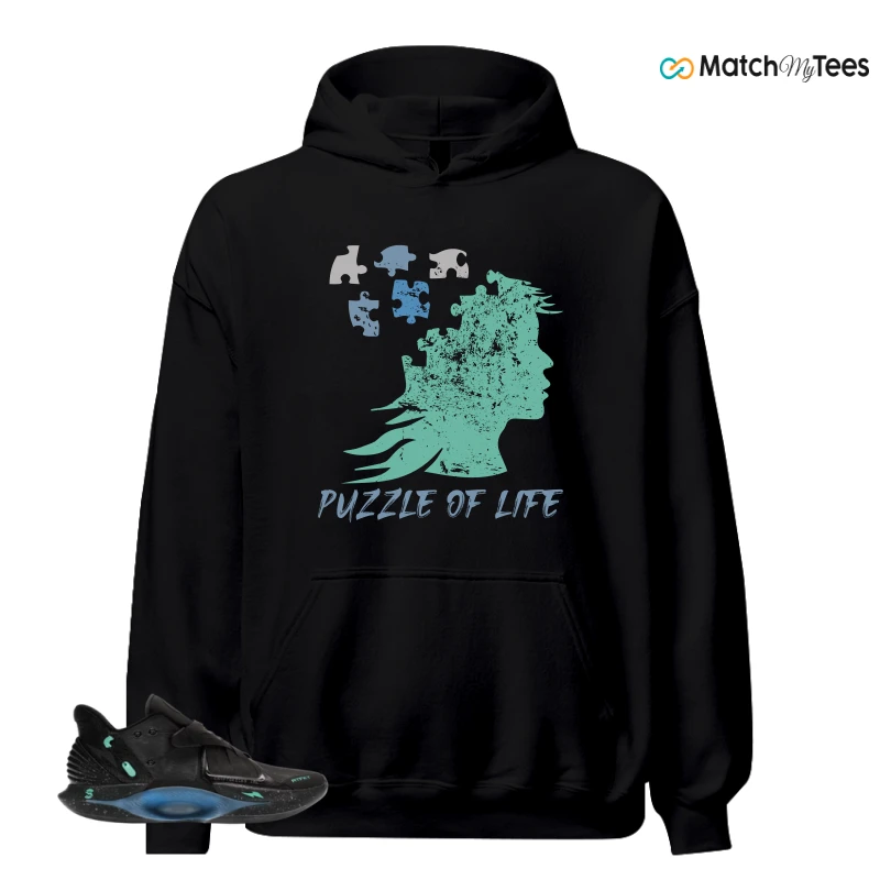 NIKE RTFKT CRYPTOKICKS IRL BLACKOUT SNEAKER Matching Tees hoodie