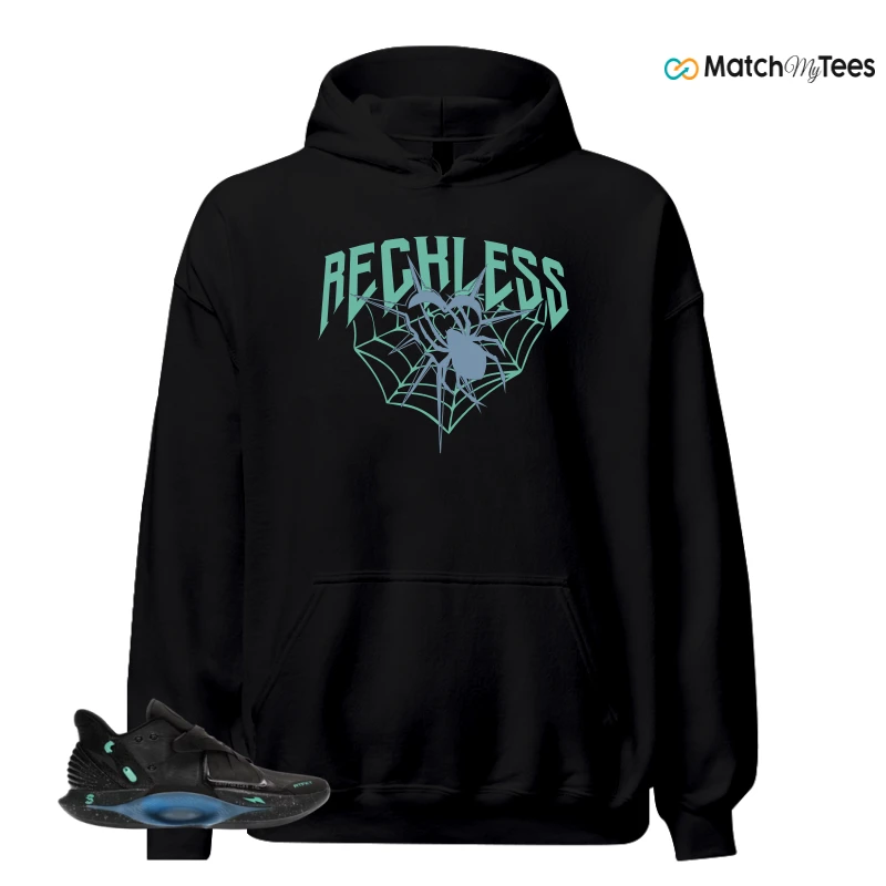 NIKE RTFKT CRYPTOKICKS IRL BLACKOUT SNEAKER Matching Tees hoodie