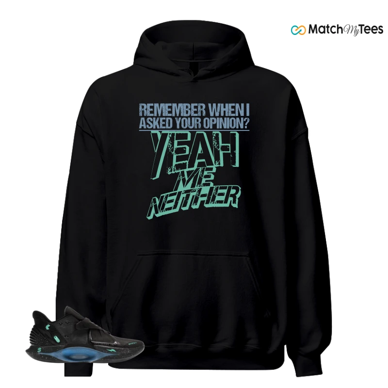 NIKE RTFKT CRYPTOKICKS IRL BLACKOUT SNEAKER Matching Tees hoodie