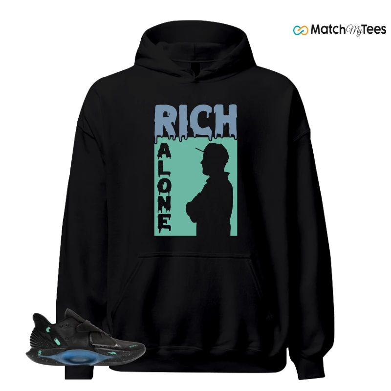 NIKE RTFKT CRYPTOKICKS IRL BLACKOUT SNEAKER Matching Tees hoodie