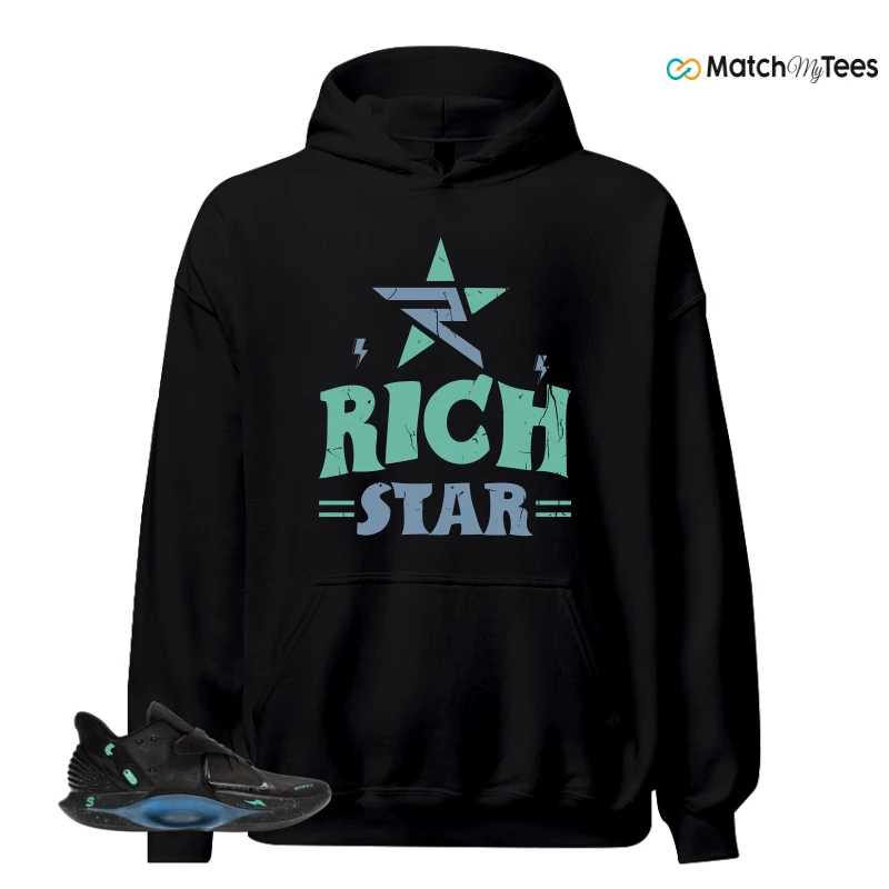 NIKE RTFKT CRYPTOKICKS IRL BLACKOUT SNEAKER Matching Tees hoodie