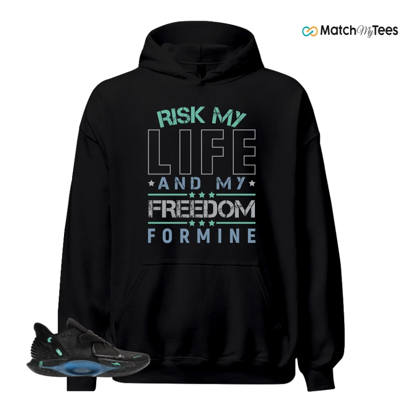 NIKE RTFKT CRYPTOKICKS IRL BLACKOUT SNEAKER Matching Tees hoodie
