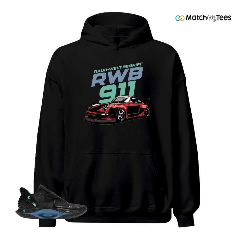 NIKE RTFKT CRYPTOKICKS IRL BLACKOUT SNEAKER Matching Tees hoodie