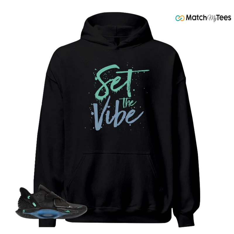 NIKE RTFKT CRYPTOKICKS IRL BLACKOUT SNEAKER Matching Tees hoodie