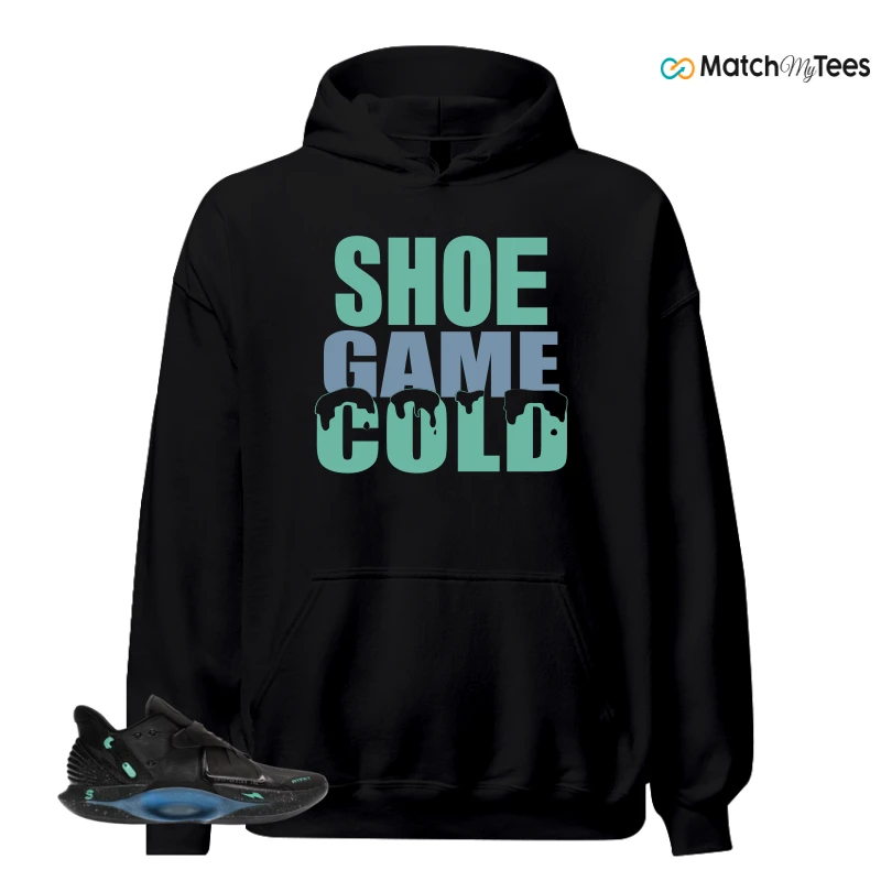 NIKE RTFKT CRYPTOKICKS IRL BLACKOUT SNEAKER Matching Tees hoodie