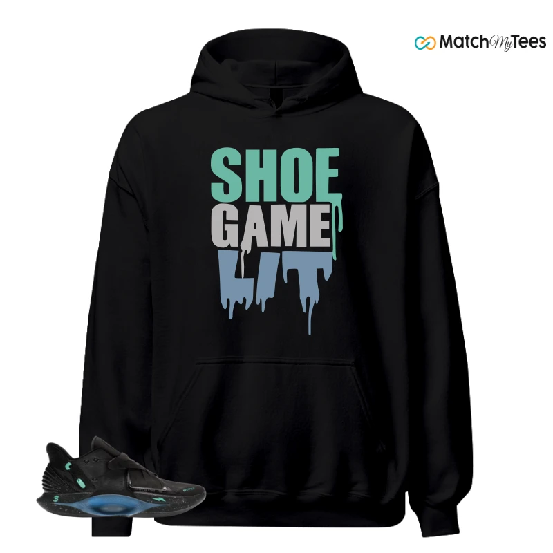 NIKE RTFKT CRYPTOKICKS IRL BLACKOUT SNEAKER Matching Tees hoodie