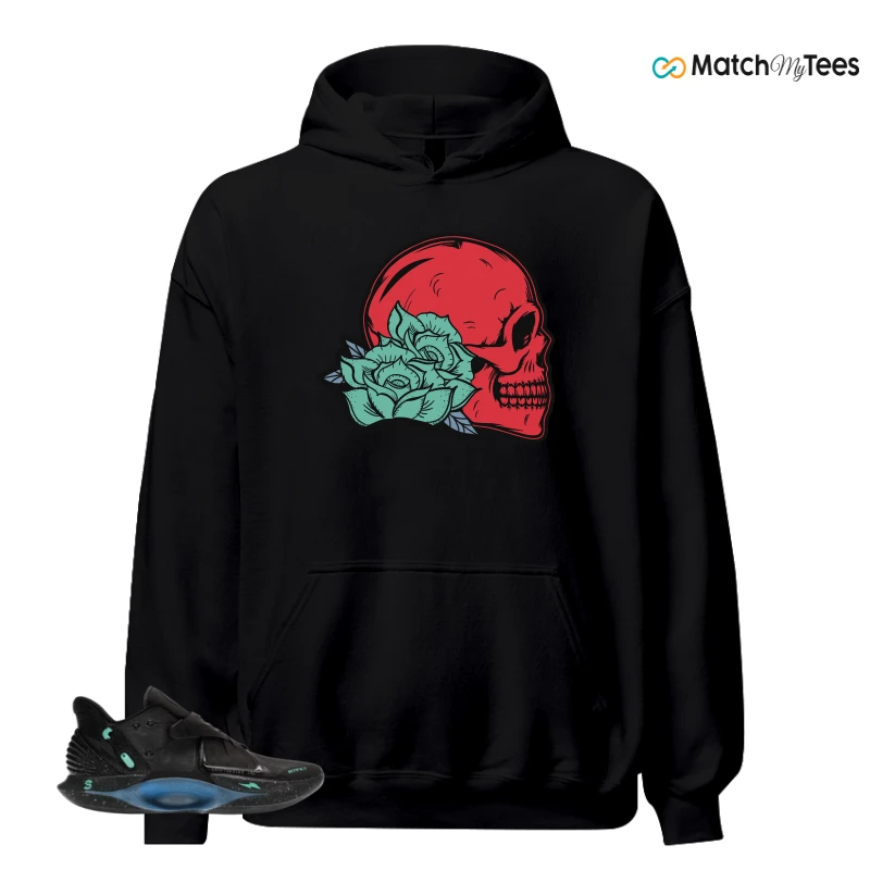 NIKE RTFKT CRYPTOKICKS IRL BLACKOUT SNEAKER Matching Tees hoodie