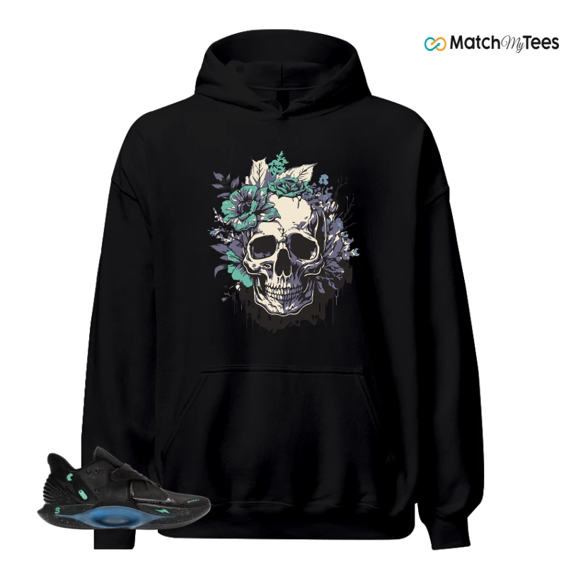 NIKE RTFKT CRYPTOKICKS IRL BLACKOUT SNEAKER Matching Tees hoodie