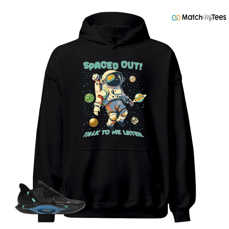 NIKE RTFKT CRYPTOKICKS IRL BLACKOUT SNEAKER Matching Tees hoodie