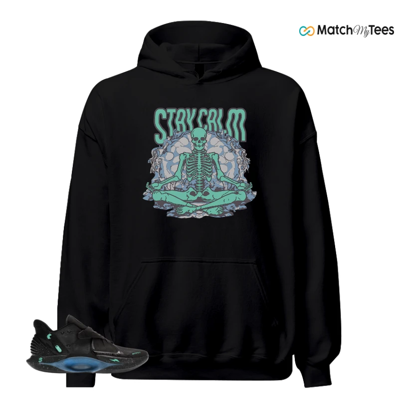 NIKE RTFKT CRYPTOKICKS IRL BLACKOUT SNEAKER Matching Tees hoodie