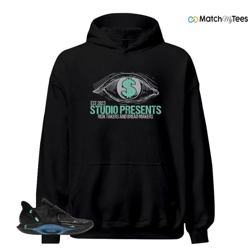 NIKE RTFKT CRYPTOKICKS IRL BLACKOUT SNEAKER Matching Tees hoodie