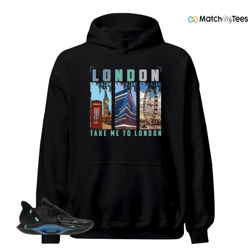 NIKE RTFKT CRYPTOKICKS IRL BLACKOUT SNEAKER Matching Tees hoodie