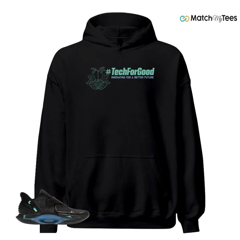 NIKE RTFKT CRYPTOKICKS IRL BLACKOUT SNEAKER Matching Tees hoodie
