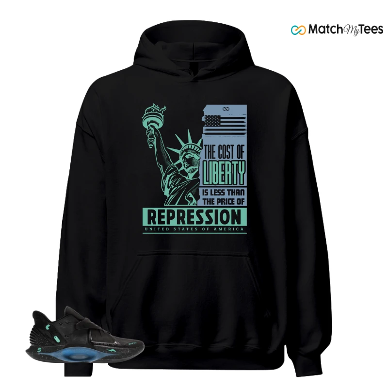 NIKE RTFKT CRYPTOKICKS IRL BLACKOUT SNEAKER Matching Tees hoodie