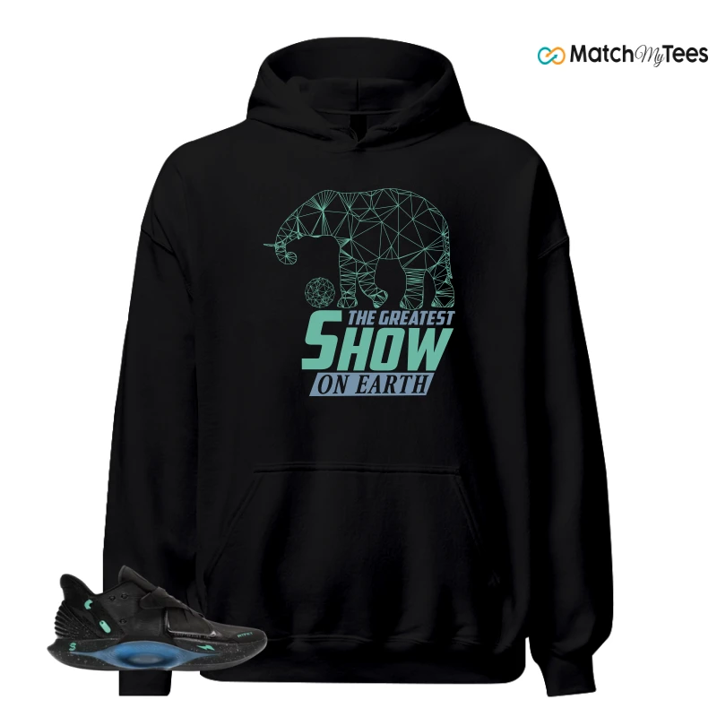 NIKE RTFKT CRYPTOKICKS IRL BLACKOUT SNEAKER Matching Tees hoodie