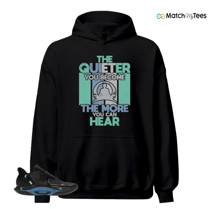 NIKE RTFKT CRYPTOKICKS IRL BLACKOUT SNEAKER Matching Tees hoodie