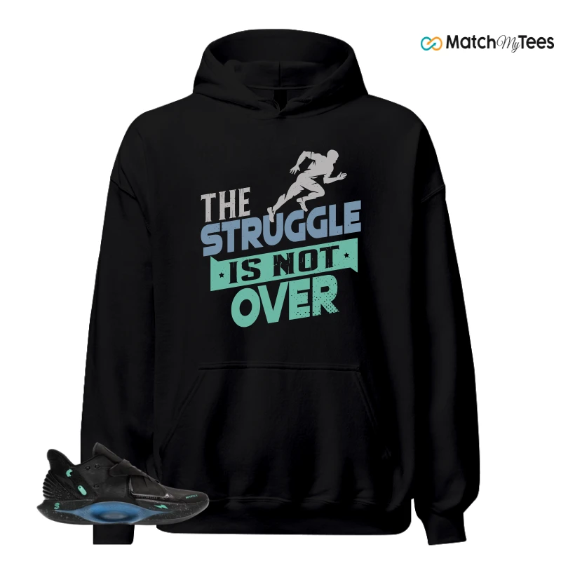 NIKE RTFKT CRYPTOKICKS IRL BLACKOUT SNEAKER Matching Tees hoodie
