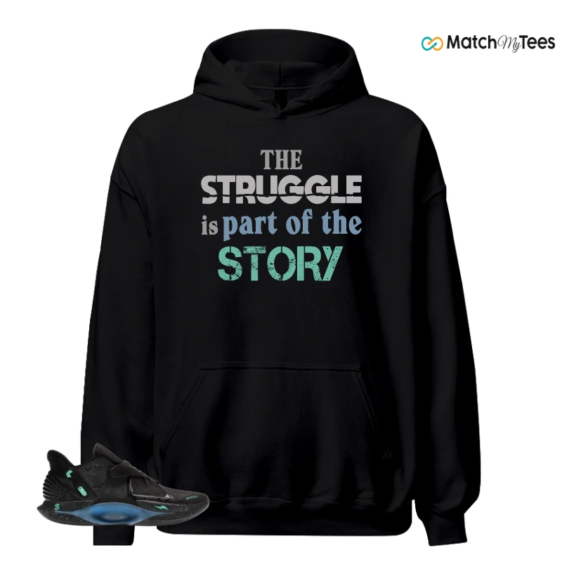 NIKE RTFKT CRYPTOKICKS IRL BLACKOUT SNEAKER Matching Tees hoodie
