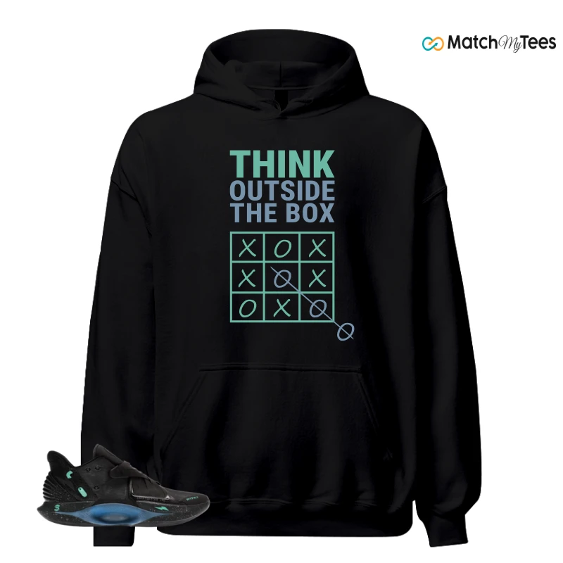 NIKE RTFKT CRYPTOKICKS IRL BLACKOUT SNEAKER Matching Tees hoodie
