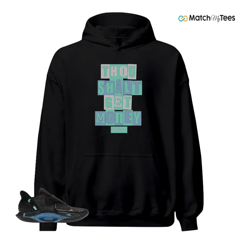 NIKE RTFKT CRYPTOKICKS IRL BLACKOUT SNEAKER Matching Tees hoodie